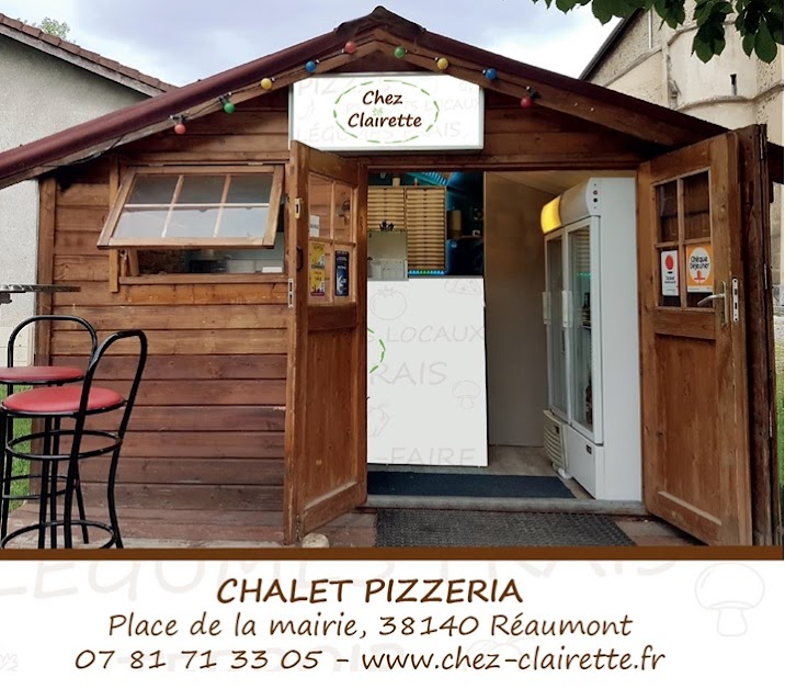 Pizzeria Chez Clairette 38140 Réaumont