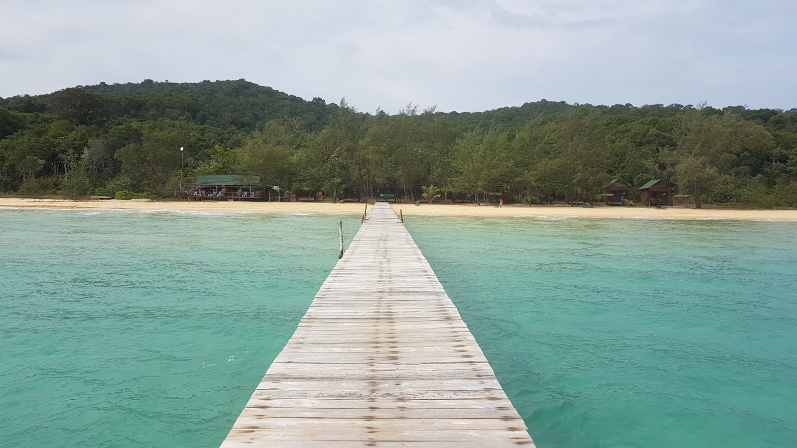 Foto van Sandy Beach deels hotelgebied