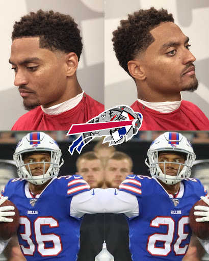 Barber Shop «The Flu Lounge Barber & Beauty Salon», reviews and photos, 56 N Roessler St, Monroe, MI 48162, USA