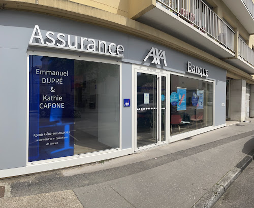 Agence d'assurance AXA Assurance et Banque Emmanuel Dupre & Kathie Capone Lons-le-Saunier