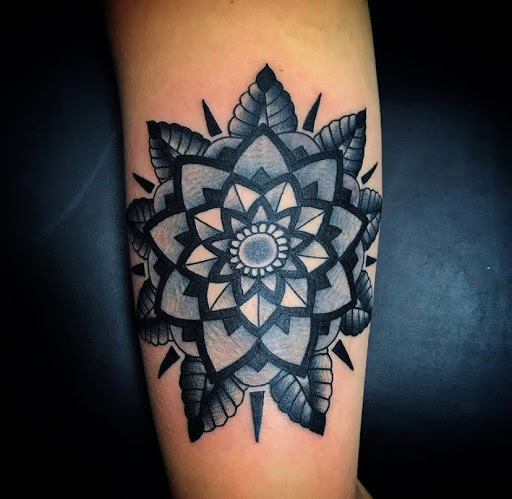 Explore dark cover up tattoo ideas male, creative tattoo ideas in Denton, available at Black Anchor Tattoo