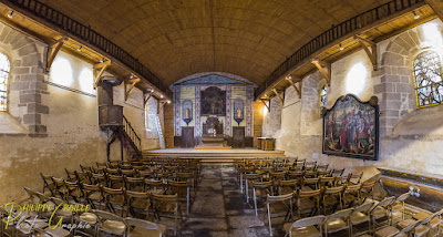 Chapelle des Pénitents de Treignac à Treignac