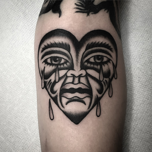 Tattoo Shop «Hot Stuff Tattoo», reviews and photos, 416 Haywood Rd, Asheville, NC 28806, USA