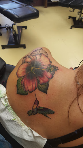 Explore female foot tattoo ideas, creative tattoo ideas in Pomona, available at Inkd Chronicles