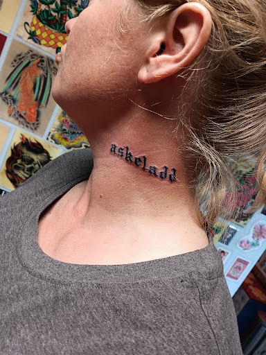 Explore japanese letter tattoo ideas, creative tattoo ideas in Minneapolis, available at BROKEN HEARTS TATTOO CLUB LLC