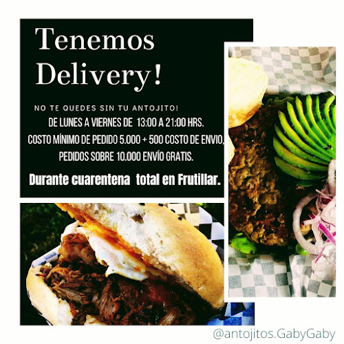 Calle Cristino Winkler Frente a 531 Frutillar Alto - Food Truck Negro, 1300000 Frutillar, Los Lagos