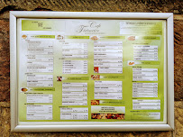 Carte du Cafe Tietmeier à Bad Bentheim