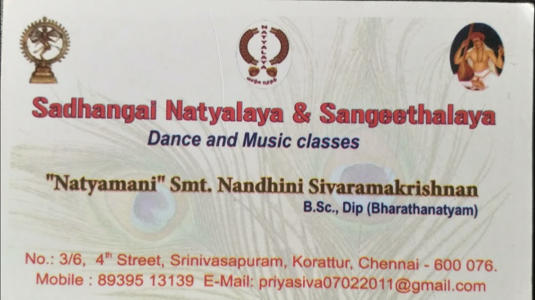 Sadhangai Natyalaya & Sangeethalaya