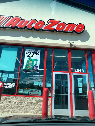 Auto Parts Store «AutoZone», reviews and photos, 2648 W Ridge Rd, Greece, NY 14626, USA