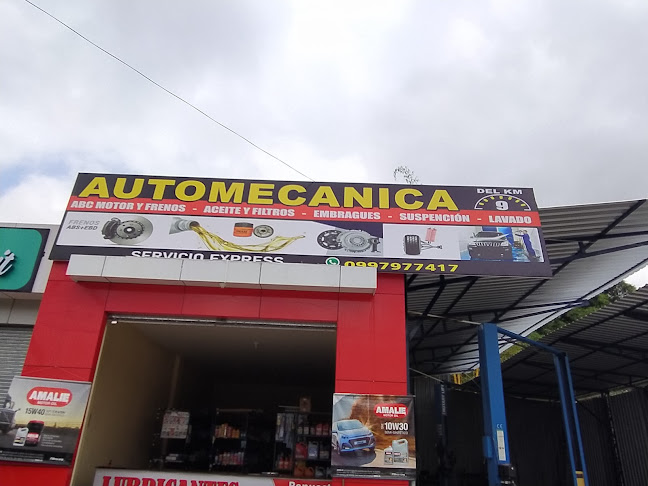 Horarios de Automecanica del Km 9