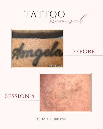 Explore lotus tattoo ideas, creative tattoo ideas in Savannah, available at Haute Brows. Cosmetic Tattoo