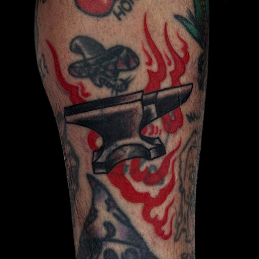 Explore tattoo ideas for swimmers, creative tattoo ideas in Johnson City, available at Gold Cross Tattoo Co.