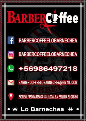 Barbercoffee lo barnechea - Centro comercial