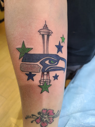 Tattoo Shop «Jackson Street Tattoo Company», reviews and photos, 208 S Jackson St, Seattle, WA 98104, USA