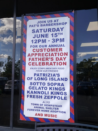 Barber Shop «Pats/Pergament Barber Shop», reviews and photos, 17 Emerson Ave, Levittown, NY 11756, USA