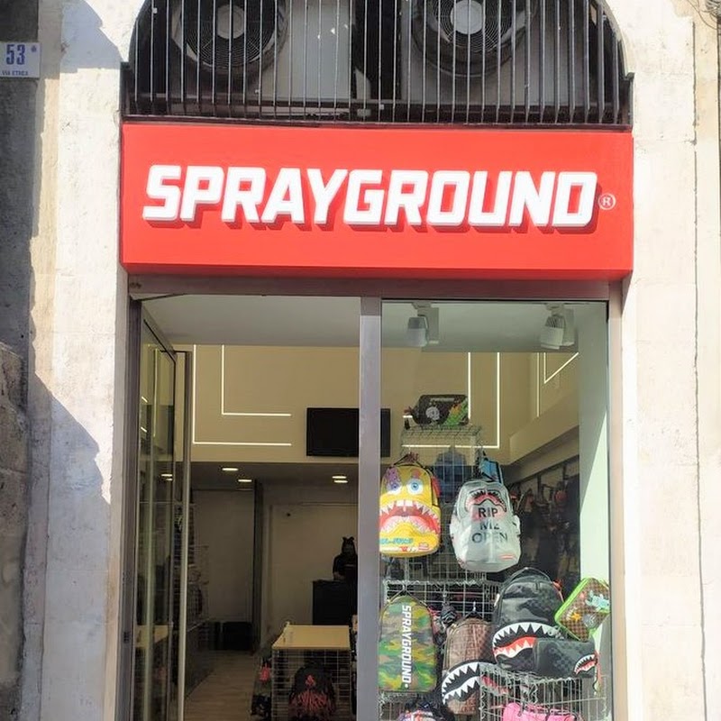 Sprayground Store Catania