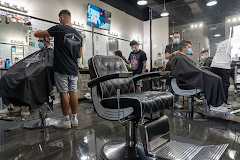 The Groomsmen Lifestyle Barbershop Maple