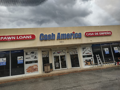 Check Cashing Service «Cash America Pawn», reviews and photos, 2397 S French Ave, Sanford, FL 32771, USA