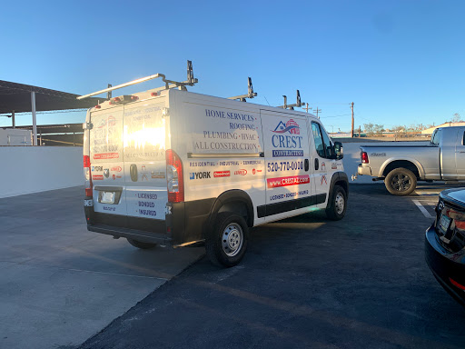 Roofing Contractor «Crest Contracting L.L.C. (Roofing Division)», reviews and photos, 2050 E 12th St, Tucson, AZ 85719, USA