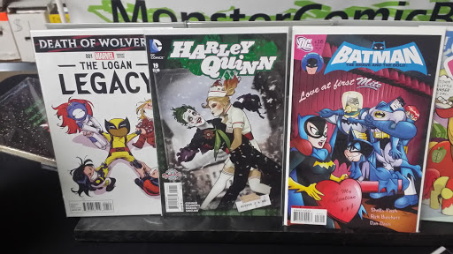 Comic Book Store «Monster Comic Books», reviews and photos, 1803 E Rio Salado Pkwy #103, Tempe, AZ 85281, USA