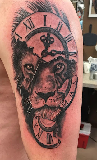 Explore ghostface tattoo ideas, creative tattoo ideas in Findlay, available at Artistic Ink Findlay