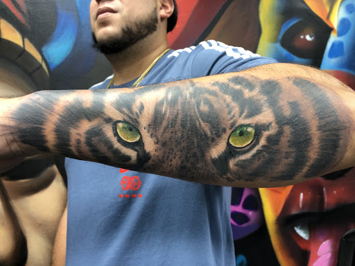 Explore tattoo ideas with roman numerals, creative tattoo ideas in Astoria, available at Xolotl Tattoo Gallery