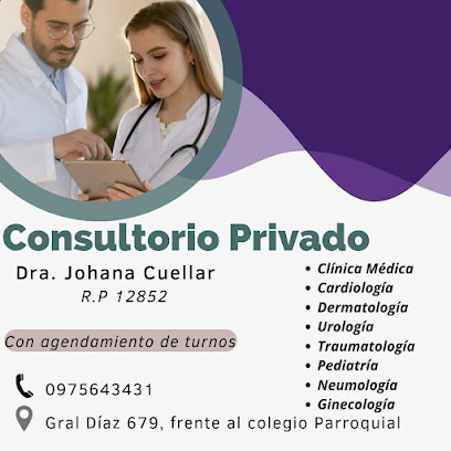 Consultorio Médico Dra. Cuellar