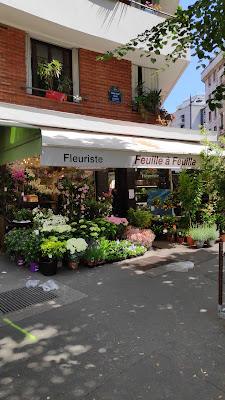 Feuille à Feuille à Paris