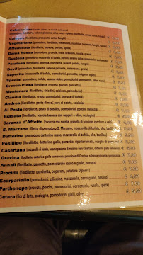 Carte du Parthenope à Nocera Superiore