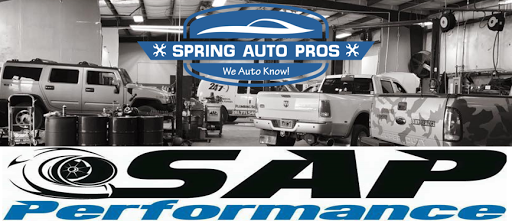 Car Repair and Maintenance «Spring Auto Pros SAP Performance», reviews and photos, 4407 Spring Cypress Rd Suite A, Spring, TX 77388, USA