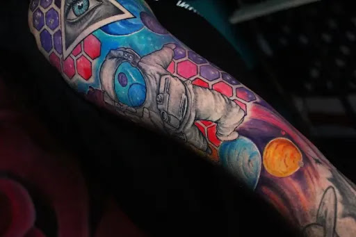 Explore tattoo portfolio ideas, creative tattoo ideas in Homosassa, available at Citrus Tattoos