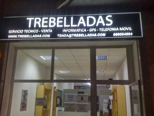 Trebelladas en Santiago de Compostela, A Coruña