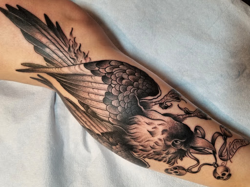 Explore ideas for small tattoo on wrist, creative tattoo ideas in Venice, available at Ink Monkey Tattoo and Piercing