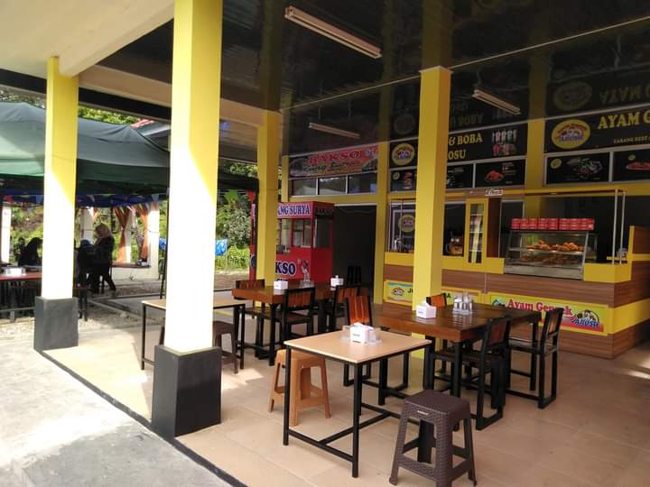 Gambar Rest Area Bukit Subang