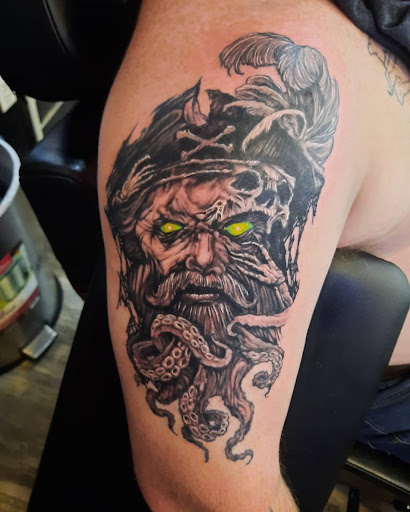 Explore cartoon tattoos ideas, creative tattoo ideas in Jonesboro, available at Gallery Of Ink Tattoo Shop