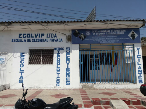 Escuela Colombiana de Capacitacion en vigilancia privada ECOLVIP