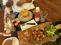 Hamburger du Bistro Mamie Bonne Nouvelle à Paris - n°3