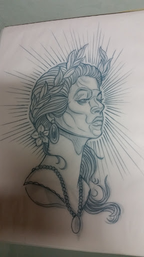 Explore calf tattoo ideas, creative tattoo ideas in Santa Rosa, available at True Till Death Tattoo & Piercing shop in Santa Rosa