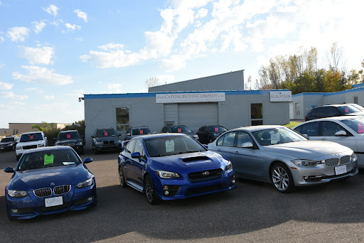 Used Car Dealer «Capital Motor Company», reviews and photos, 2833 Alpine Rd, Eau Claire, WI 54703, USA