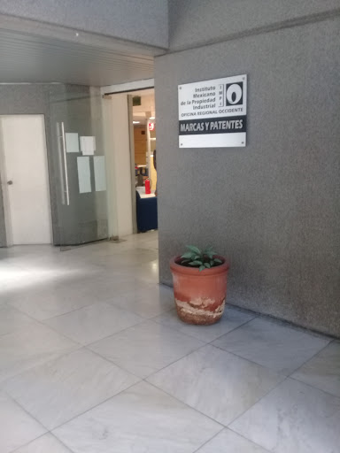 Instituto Mexicano de la Propiedad Industrial, Oficina Regional Occidente