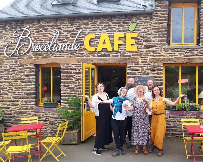 Brocéliande Café à Tréhorenteuc (Morbihan 56)