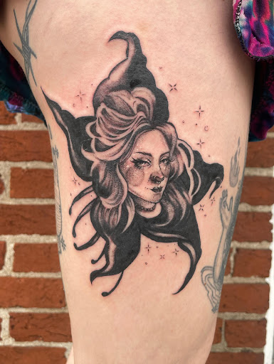 Explore drum tattoo ideas, creative tattoo ideas in Bethlehem, available at Broad Street Tattoo Parlour