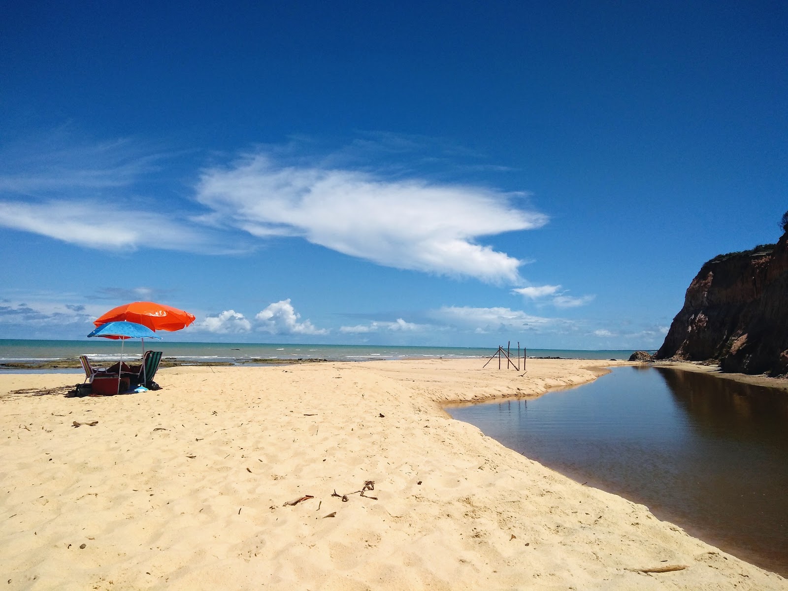 Photo de Plage d'amande zone sauvage
