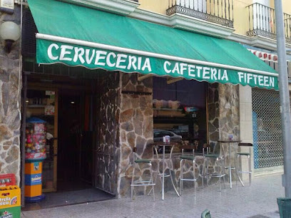 Bar Cervecería Fifteen - Av. de Europa, nº5, 14500 Puente Genil, Córdoba, Spain