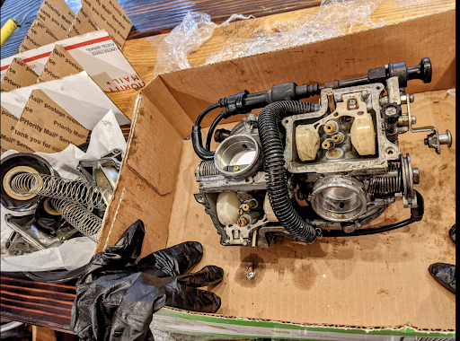 Used Motorcycle Dealer «Used Bike Emporium», reviews and photos, 7503 Old Telegraph Rd, Hanover, MD 21076, USA