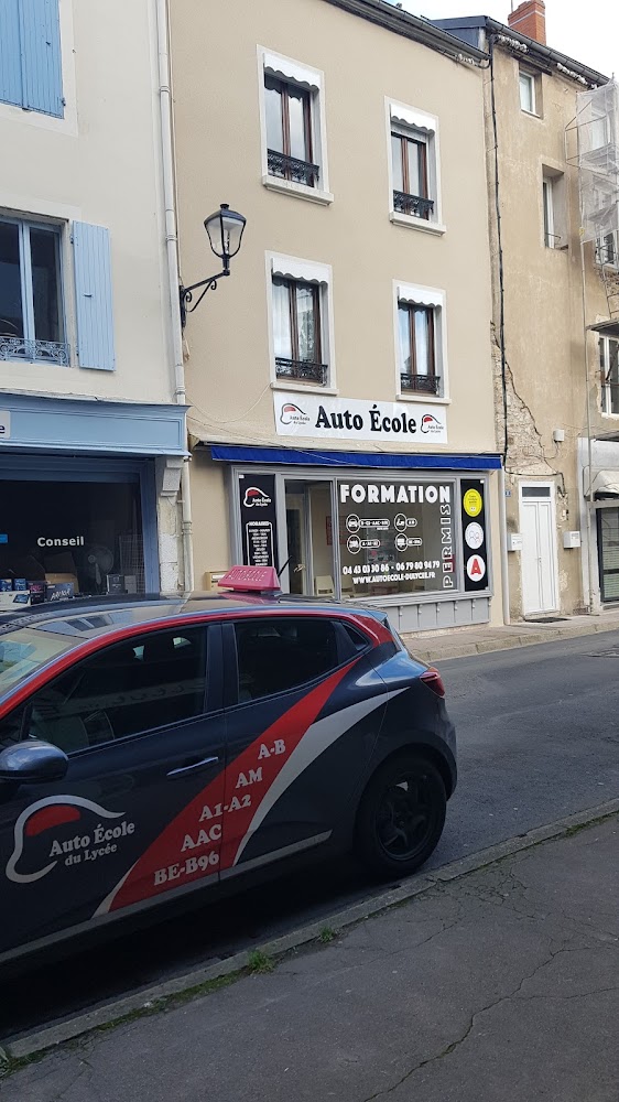 photo de l'auto ecole Auto Ecole du Lycée