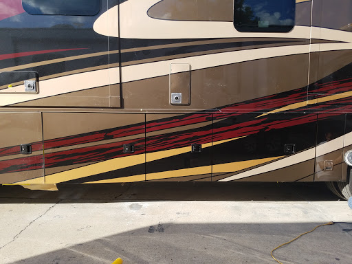 RV Repair Shop «HIGH CLASS BODY SHOP», reviews and photos, 23020 I-45, Spring, TX 77373, USA