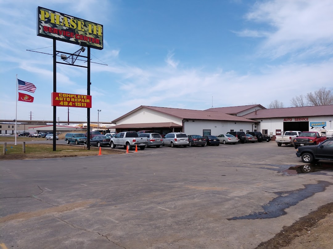 Phase III Service Center