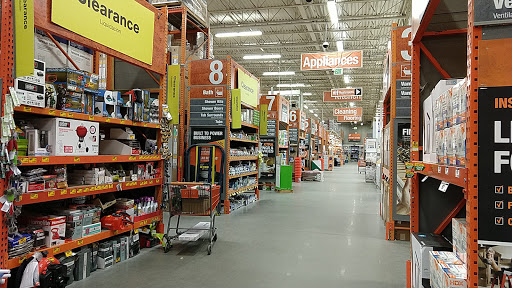 Home Improvement Store «The Home Depot», reviews and photos, 1261 N Military Hwy, Norfolk, VA 23502, USA
