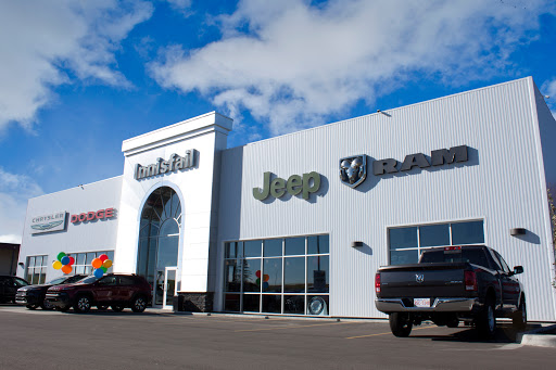 Innisfail Chrysler, 5110 40 Ave, Innisfail, AB T4G 1Z1, Canada, 